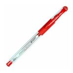 Uni-Ball Roller Kalem Signo Dx Jel Bilye Uç 0.38 Mm Kırmızı ( 12 Li Paket)