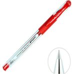 Uni-Ball Roller Kalem Signo Needle Iğne Uç 0.38 mm Kırmızı (10 Lu Paket) - Renkli - standart