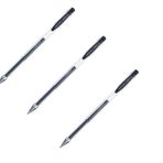 Unı-ball Sıgno 0.7mm Siyah Jel Kalem 3 Adet