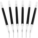 Uni-Ball Signo 207 0.7 Jel Kalem Yedeği Siyah 5 Adet - JEL KALEM YEDEĞİ - Uç Kalınlığı