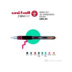 Uni-ball Signo 207 0,7 mm Uç Kalınlığı Jel Mürekkepli Kalem UMN-207 Ekonomik ve Çevreye Duyarlı