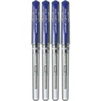 Uni-ball Signo Broad 1.0 İmza Kalemi, Mavi, 4'lü Set