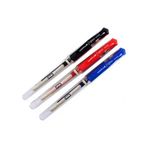 Uni-Ball Signo Broad 1.0 mm 3'lü Siyah-Kırmızı-Mavi İmza Kalemi