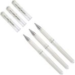 Uni-Ball Signo Broad 1.0 mm Jel Kalem Beyaz 3'lü