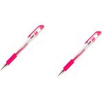 Uni-Ball Signo Dx UM-151 Jel İğne Uçlu Kalem 0.38 Pembe 3'lü