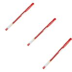 Uni-Ball Signo Fine 0.7 mm Jel Kalem Kırmızı 3'lü