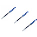Uni-Ball Signo Fine 0.7 mm Jel Kalem Mavi 3'lü