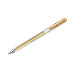 Uni-Ball Signo Fine 0.8 mm Gold Roller Kalem