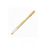 Uni-ball Signo Fine Jel Mürekkepli Roller Kalem 0.8mm Altın Um-100 (12 Li Paket)