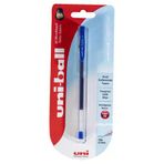 Uni-Ball Sıgno Fıne Um-100 Jel Kalem 0.7 Mavi (4'Li Paket)