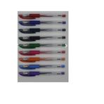 UNİ-BALL Signo Needle 0.38 Iğne Uçlu Jel Kalem Tüm Renkler Set 9 Lu