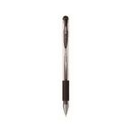 UNİ-BALL Signo Needle Jel Mürekkepli Iğne Uçlu Roller Kalem 0.38mm Siyah Um-151nd-38 (10 Lu Paket)