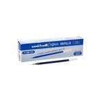 Uni-Ball Signo UM-153 İmza Kalemi Yedeği, 1.0mm, Mavi, 12'li