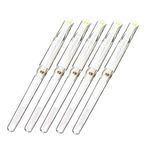 Uni-Ball Signo UM-153 Jel Mürekkep Rulosu, 1,0 mm, Geniş Uçlu, Beyaz Renkli Mürekkep 5 Adet 5 Count