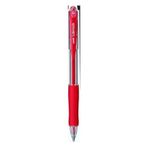Uni-ball SN-100 Laknock Kırmızı 0.5 mm Tükenmez Kalem