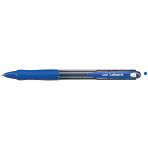 Uni-Ball SN-100 Laknock Medium 1.0 mm Mekanik Bilye Uç Mavi Tükenmez Kalem