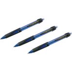 Uni-Ball SN-220 Power Tank Basmalı Tükenmez Kalem 1.0 mm Mavi 3'lü
