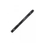 Uni-ball Teknik Çizim Kalemi Akrilik Uçlu Fine Line Pin 0.1 Mm Siyah (12 Li Paket)