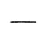 Uni-ball Teknik Çizim Kalemi Akrilik Uçlu Fine Line Pin 0.2 Mm Siyah (12 Li Paket)