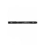 Uni-Ball Teknik Çizim Kalemi Akrilik Uçlu Fine Line Pin 0.3 Mm Siyah ( 12 Li Paket)