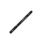 Uni-ball Teknik Çizim Kalemi Akrilik Uçlu Fine Line Pin 0.8 Mm Siyah (12 Li Paket)