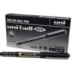 Uni-Ball UB-150 Eye Micro Siyah 12'li Jel Mürekkepli (Roller) Kalem