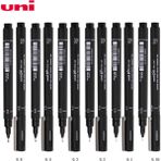 Uni-Ball Uni Ball Pin 0,2-0.8-0.1 Teknik Çizim Kalemi Siyah