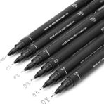 Uni-Ball Uni Ball Pin 0,3 Teknik Çizim Kalemi Siyah (3 Adet)