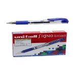 Uni-Ball Uni Ball UM-153 Signo Broad Mavi İmza Kalemi 12 Adet Özel Kalemler