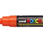 Uni-Ball Uni Posca Marker PC-8 K Lack dolma kalem aus cam Schraegkeilspitze 8,00 mm yapışkan ile