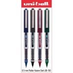 Uni-Ball Uniball Eye Mikro 0.5 mm Roller Kalem Seti 4 Adet UB-150