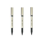 UNİ-BALL Uniball Fine Deluxe ( 0.7 ) Roller Kalem Siyah ( 3 Adet )