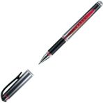 Uni-Ball Uniball Gel Impact Imza Kalemi Roller UM-153 Kırmızı 1.0 - 3 Adet