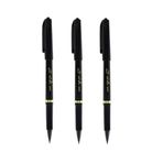 UNİ-BALL Unıball Mitsubishi Sign Pen 1.0 Akrilik Uçlu Imza Kalemi Siyah ( Üç Adet )