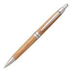 Uni-Ball Uniball Pure Malt 1000 Slim Ahşap Gövdeli Mekanik Kurşun Kalem (0,5mm) - Açık Kahverengi