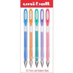 UNİ-BALL Uniball Signo Angelic Colour 0.7 Mm 5'li Jel Kalem Seti