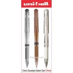 UNİ-BALL Uniball Signo Broad 1.0 Mm Davetiye Kalem Seti 3 Adet Um-153