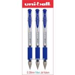 UNİ-BALL Uniball Signo Dx 0.38 Mm Mavi Jel Kalem 3 Adet