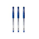 UNİ-BALL UNİBALL SİGNO NEEDLE ( 0.38 ) İĞNE UÇLU JEL KALEM MAVİ ( Üç Adet )