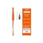 UNİ-BALL UNİBALL SİGNO NEEDLE ( 0.38 ) JEL KALEM MANDALİNA