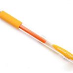 Uni-Ball Uniball Signo Needle 0.38MM Iğne Uçlu Jel Kalem - Golden Yellow