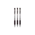 UNİ-BALL Uniball Signo Needle İğne Uçlu Jel Kalem UM-151ND 0.38 mm SİYAH 3 Adet