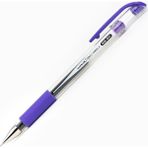 Uni-Ball Uniball Signo Needle Mor İğne Uçlu Kalem 0.38 mm 1 Adet Hızlı Kuruyan Mürekkep Özelliği