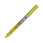 uni-ball usp-105 fosforlu kalem promark eye cep tipi sarı (12 li kutu) - Yok