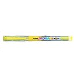 Uni-Ball USP-105 Promark Sarı 12'li Fosforlu Kalem