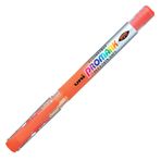 Uni-Ball USP-105 Promark Turuncu Fosforlu Kalem