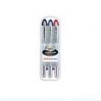 Uni-Ball Vision UB200 Mavi 0.8 mm 3'lü Roller Kalem