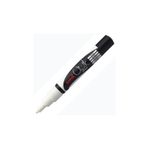 Uni Chalk Marker Wet Wipe White 1.8-2.5mm Tahta Markörü Su Bazlı Pwe-5m Beyaz