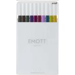 Uni Emott 0.4 Fine Akrilik Uclu Kalem 10'Lu Lu K.sakin Renk Pem-Sy/10C.03 K.sakin