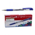 Unı Jel Imza Kalem 1Mm Mavı 12 Lı (Um-153)